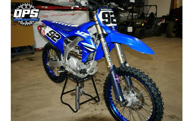 2025 Yamaha YZ450F