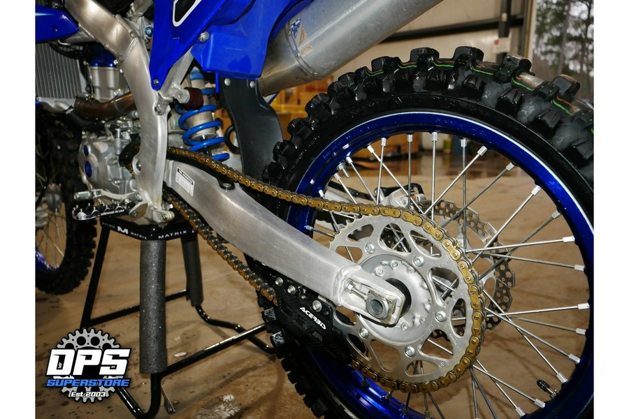 2025 Yamaha YZ450F