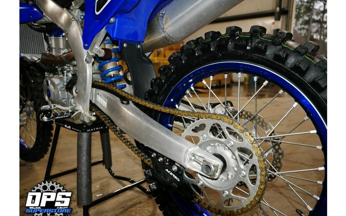 2025 Yamaha YZ450F