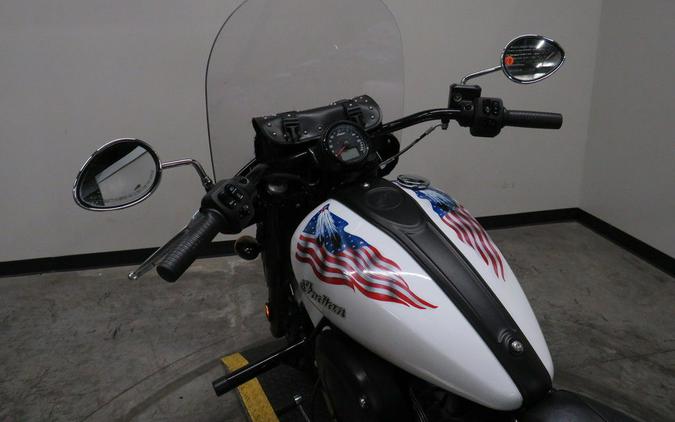 2022 Indian Motorcycle® Super Chief® ABS Pearl White