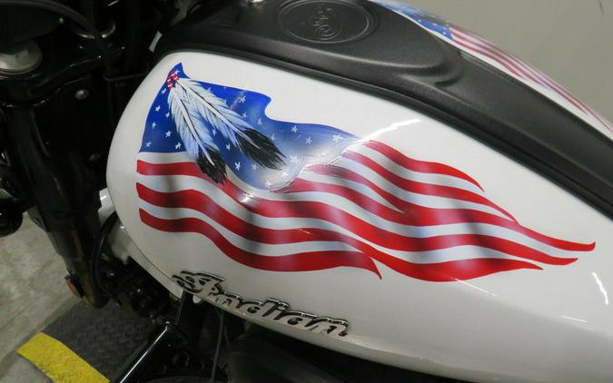 2022 Indian Motorcycle® Super Chief® ABS Pearl White