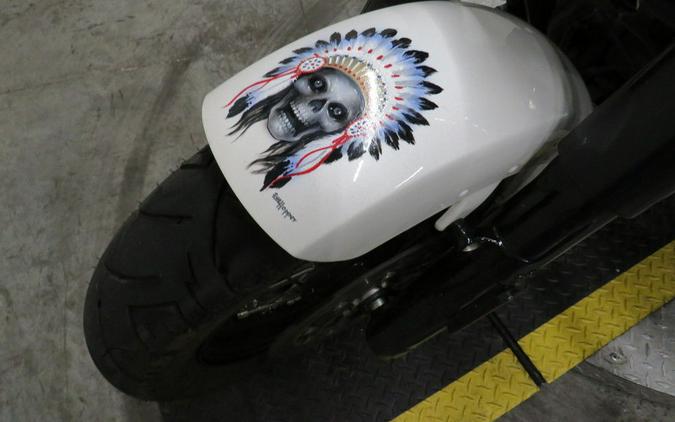 2022 Indian Motorcycle® Super Chief® ABS Pearl White