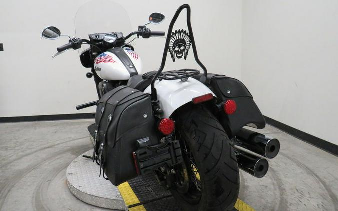 2022 Indian Motorcycle® Super Chief® ABS Pearl White