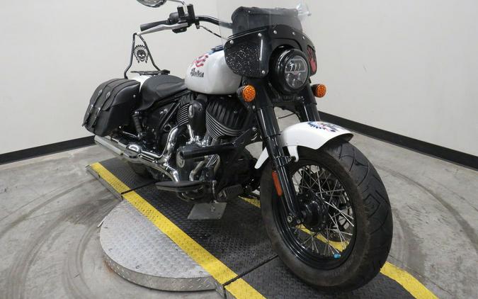2022 Indian Motorcycle® Super Chief® ABS Pearl White
