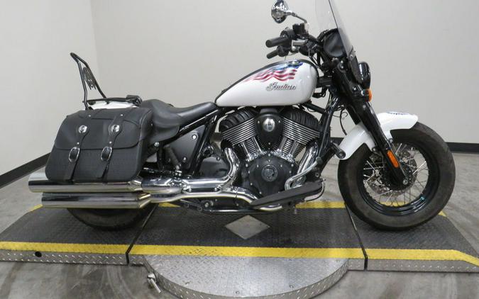 2022 Indian Motorcycle® Super Chief® ABS Pearl White