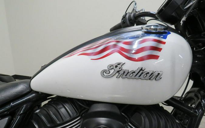 2022 Indian Motorcycle® Super Chief® ABS Pearl White
