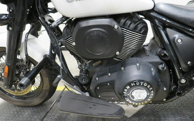 2022 Indian Motorcycle® Super Chief® ABS Pearl White