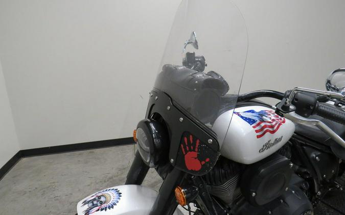 2022 Indian Motorcycle® Super Chief® ABS Pearl White