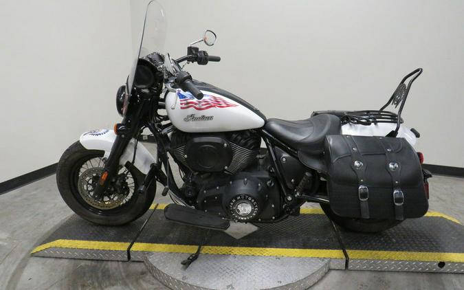 2022 Indian Motorcycle® Super Chief® ABS Pearl White