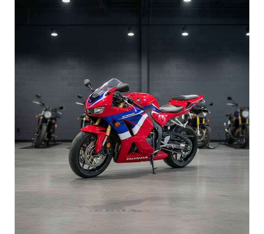 2023 Honda CBR600RR