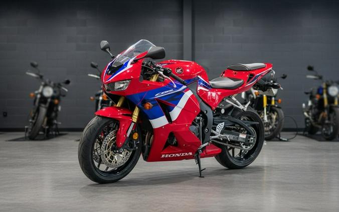 2023 Honda CBR600RR