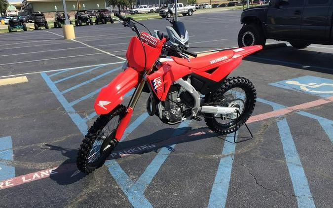 2026 HONDA CRF450R