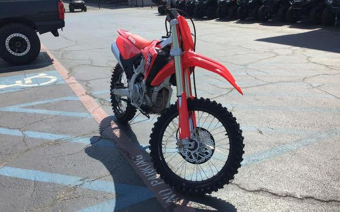 2026 HONDA CRF450R