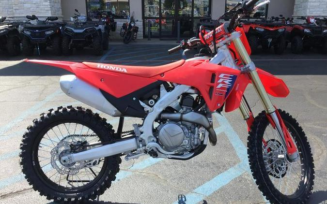 2026 HONDA CRF450R