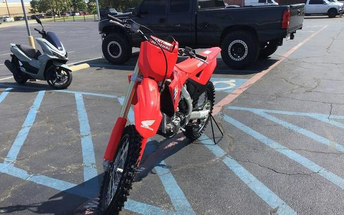 2026 HONDA CRF450R