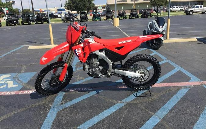 2026 HONDA CRF450R