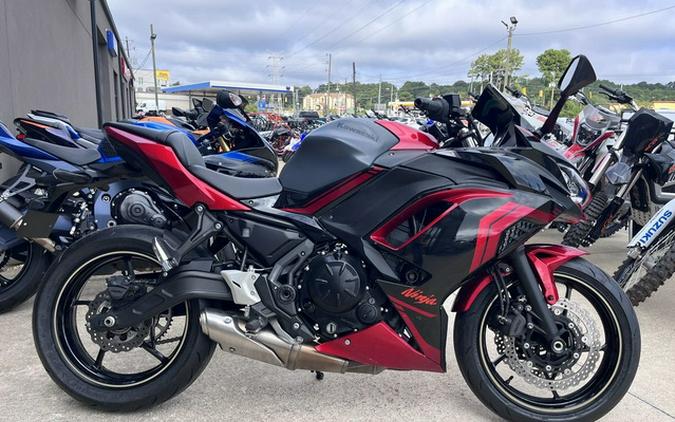 2024 Kawasaki Ninja 650 ABS
