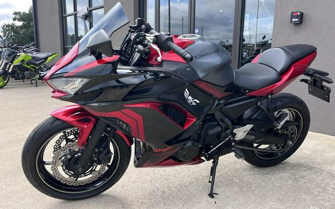 2024 Kawasaki Ninja 650 ABS