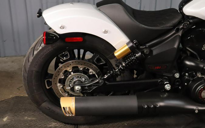 2025 Indian Motorcycle 101 Scout