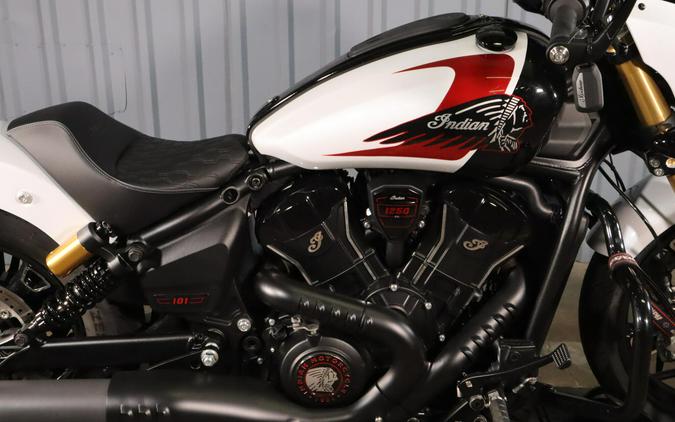 2025 Indian Motorcycle 101 Scout