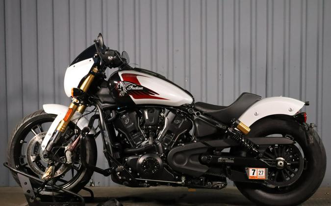 2025 Indian Motorcycle 101 Scout