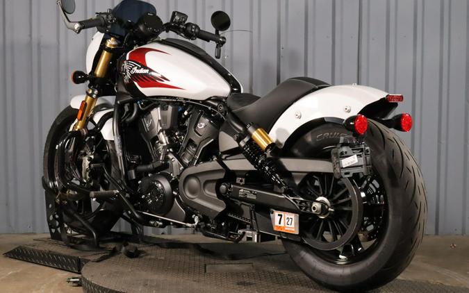 2025 Indian Motorcycle 101 Scout