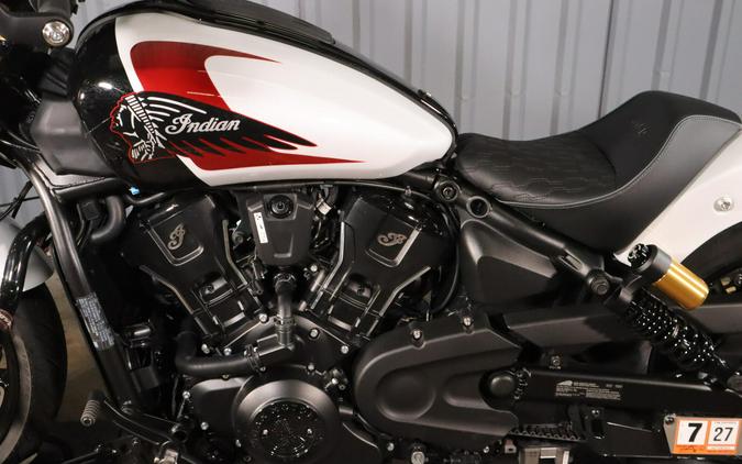2025 Indian Motorcycle 101 Scout