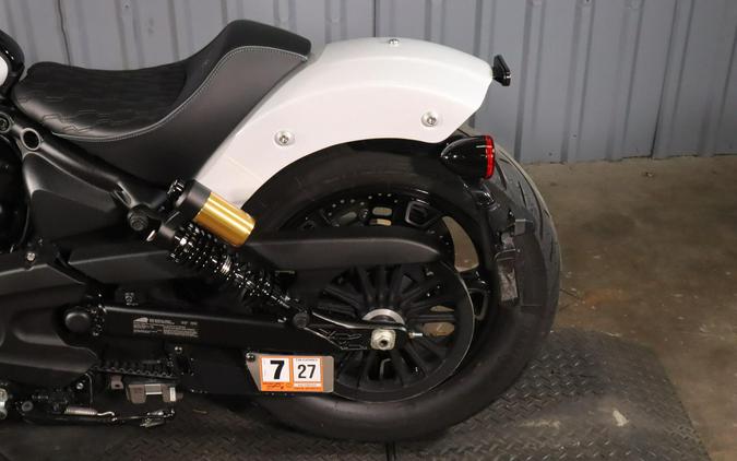 2025 Indian Motorcycle 101 Scout