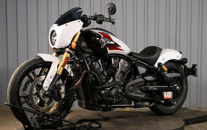 2025 Indian Motorcycle 101 Scout