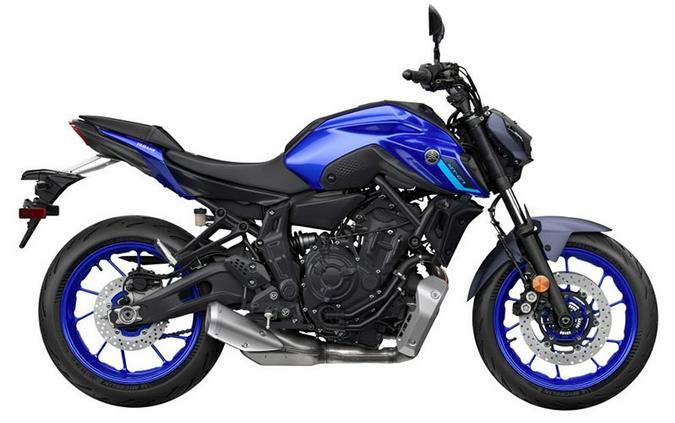 2023 Yamaha MT-07 First Look [6 Fast Facts From Europe]