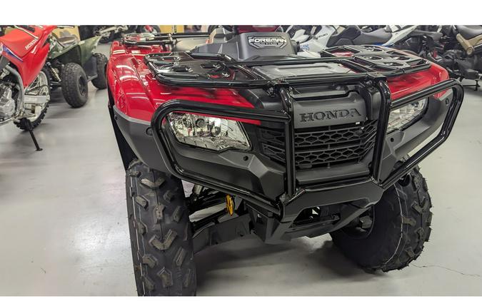 2024 Honda FOURTRAX FOREMAN 4X4