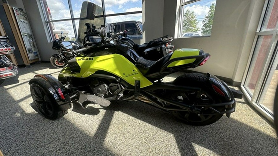 2023 Can-Am Spyder F3