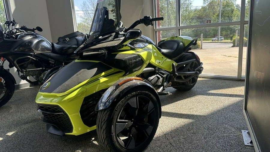 2023 Can-Am Spyder F3