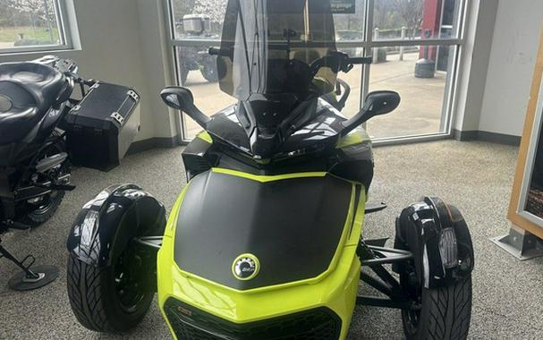 2023 Can-Am Spyder F3