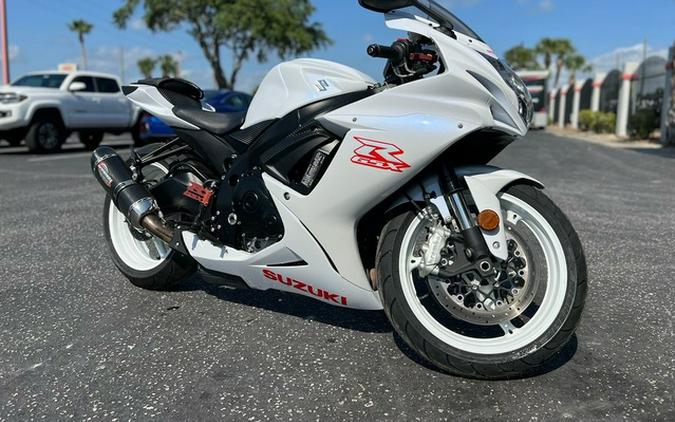 2020 Suzuki GSX-R 600