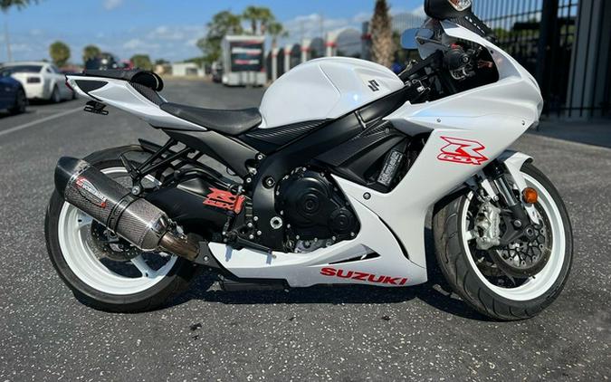 2020 Suzuki GSX-R 600