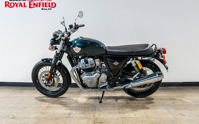 2024 Royal Enfield INT650 Cali Green