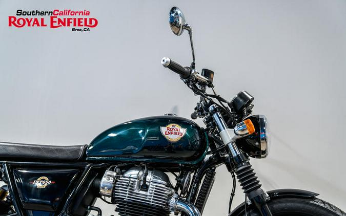 2024 Royal Enfield INT650 Cali Green