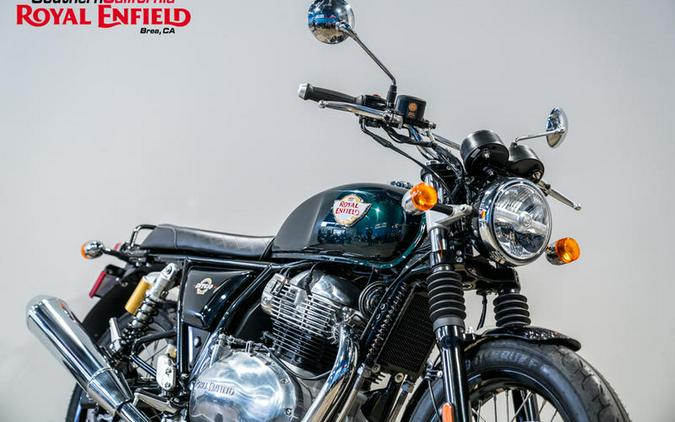 2024 Royal Enfield INT650 Cali Green