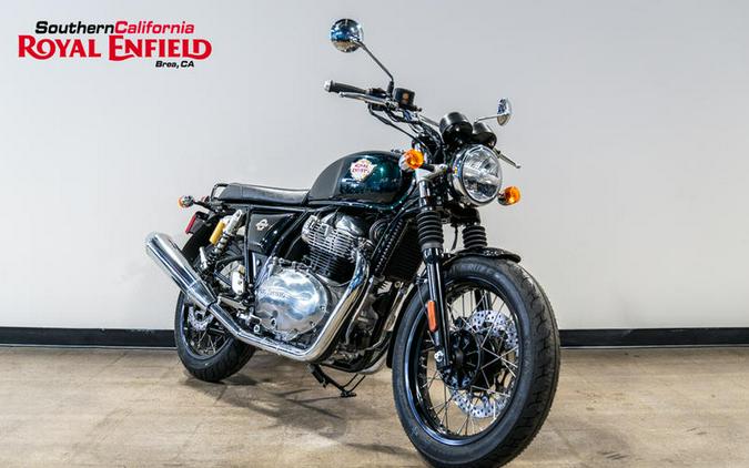 2024 Royal Enfield INT650 Cali Green