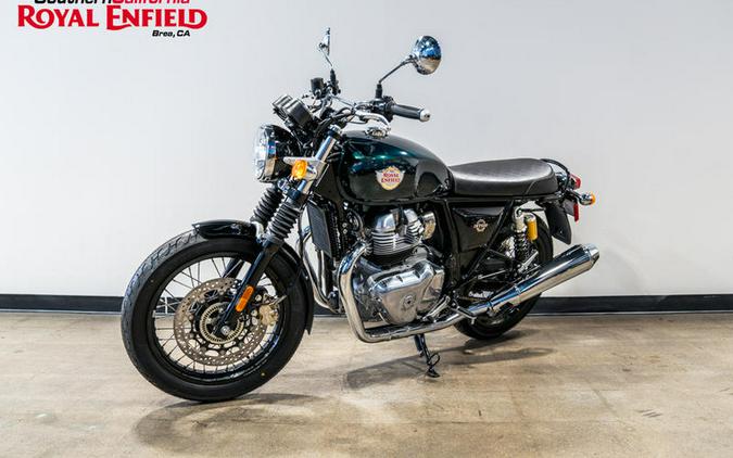 2024 Royal Enfield INT650 Cali Green