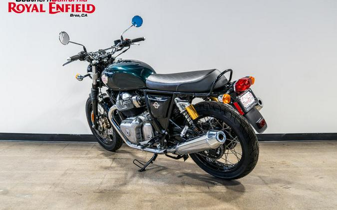 2024 Royal Enfield INT650 Cali Green