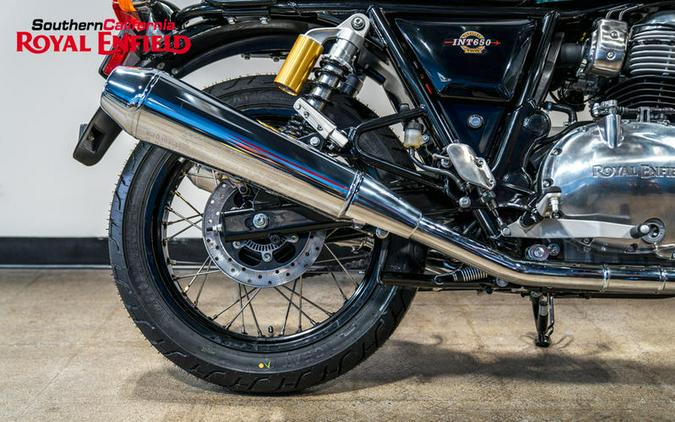 2024 Royal Enfield INT650 Cali Green