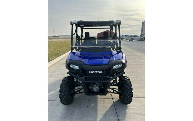 2019 Honda Pioneer 700-4 Deluxe