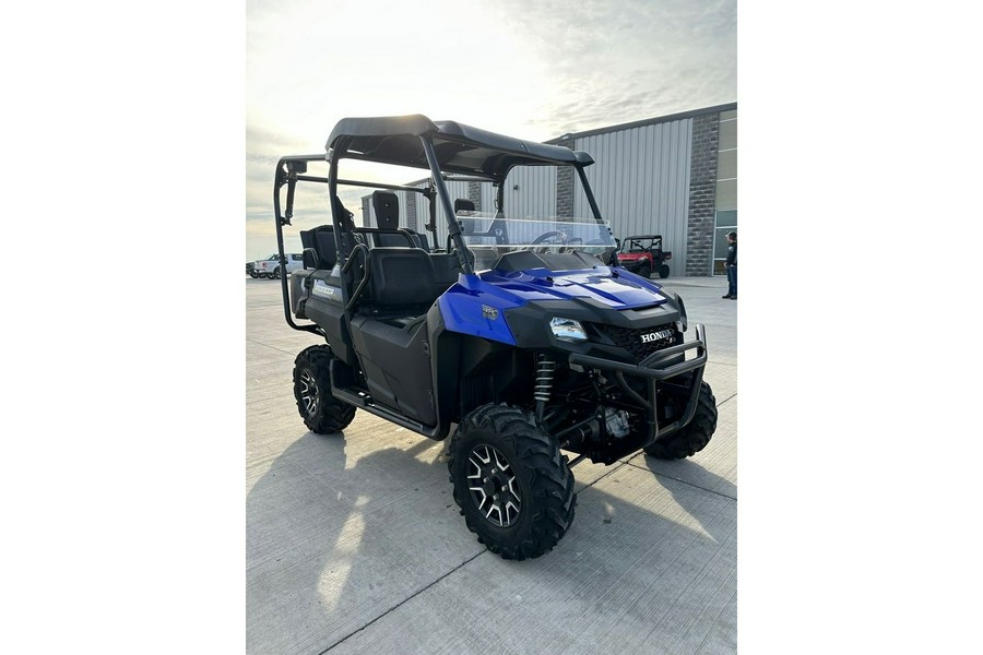 2019 Honda Pioneer 700-4 Deluxe