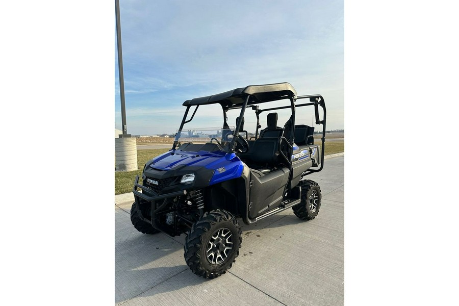 2019 Honda Pioneer 700-4 Deluxe