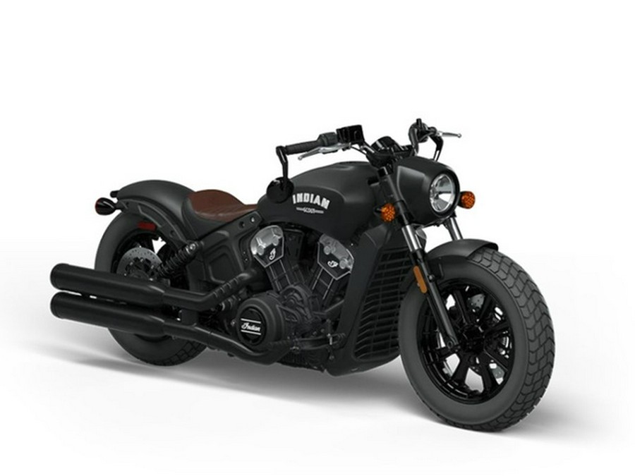 2023 Indian Scout Bobber ABS Black Smoke