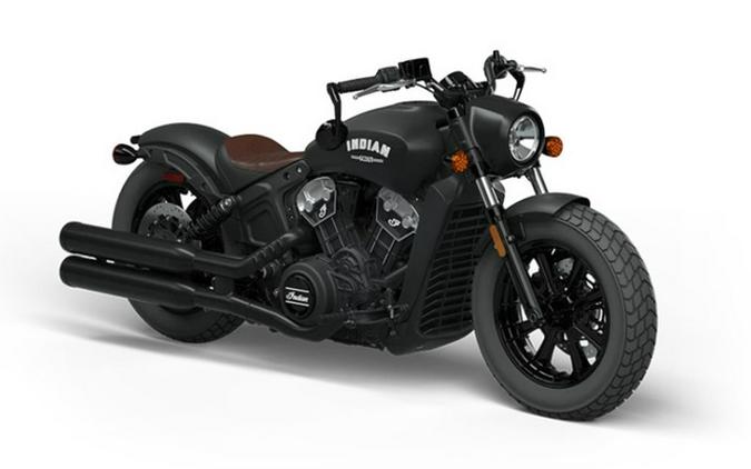 2023 Indian Scout Bobber ABS Black Smoke