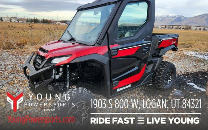 2024 Kawasaki Ridge HVAC