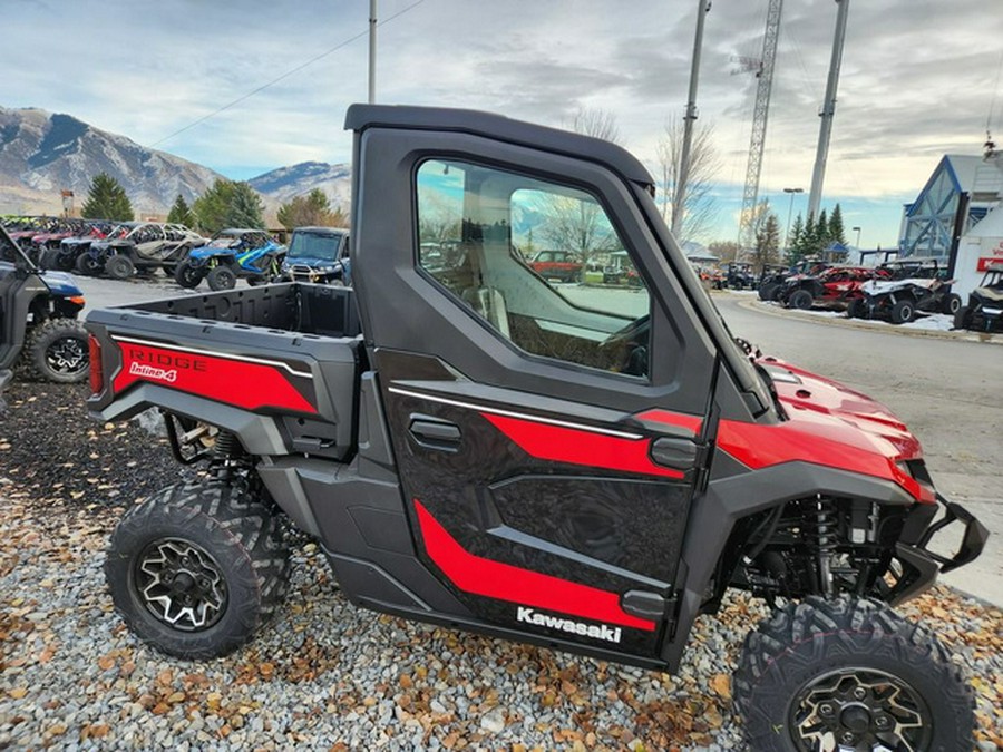 2024 Kawasaki Ridge HVAC